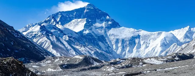 Everest from Base Camp One - Flickr.com