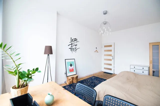 Minimalist Bedroom 1