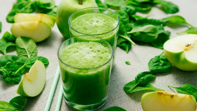 pumpkin spice smoothie